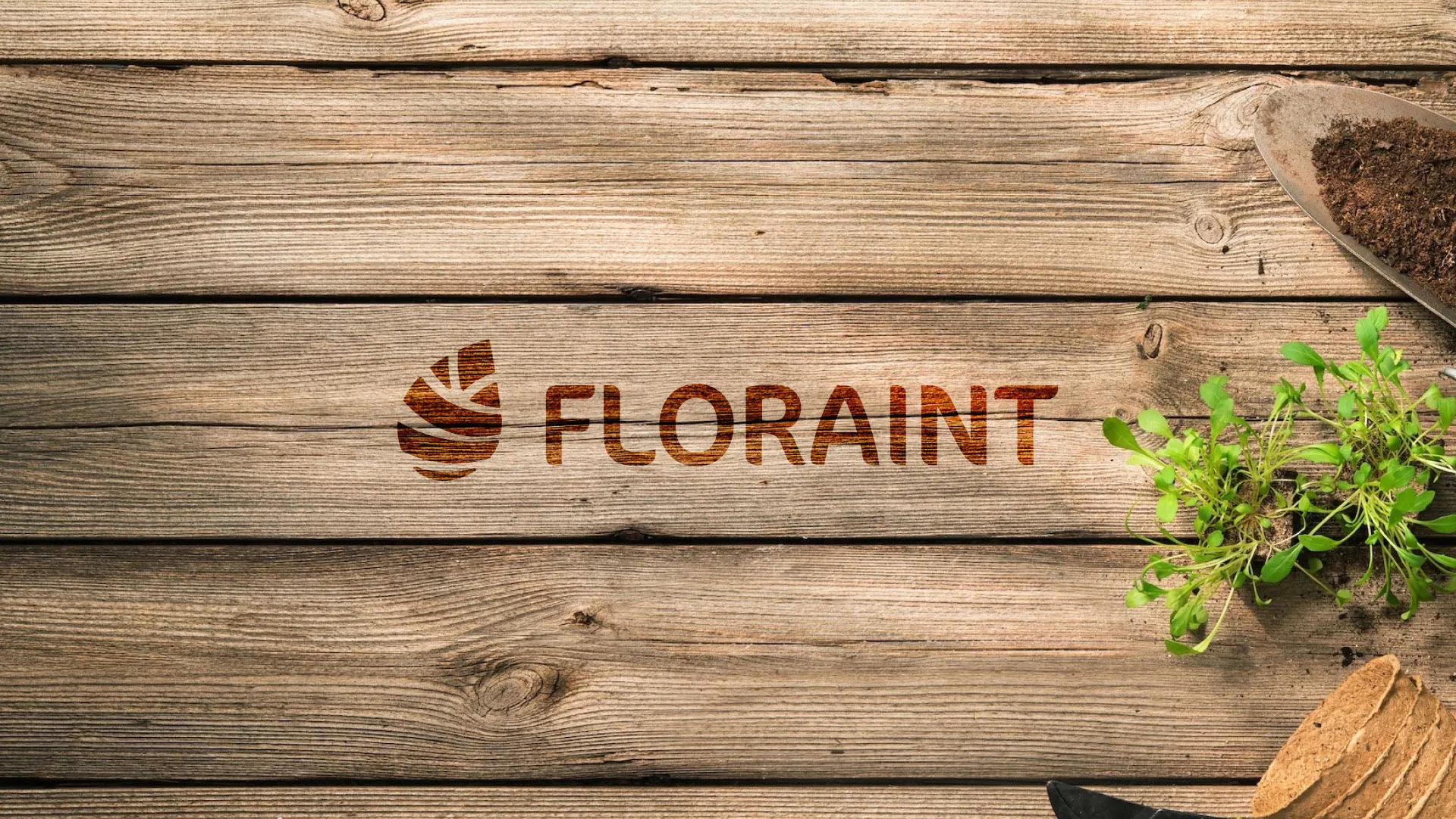 Создание логотипа и интернет-магазина «FLORAINT» в Дальнереченске